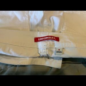 Whit size 9 union bay short